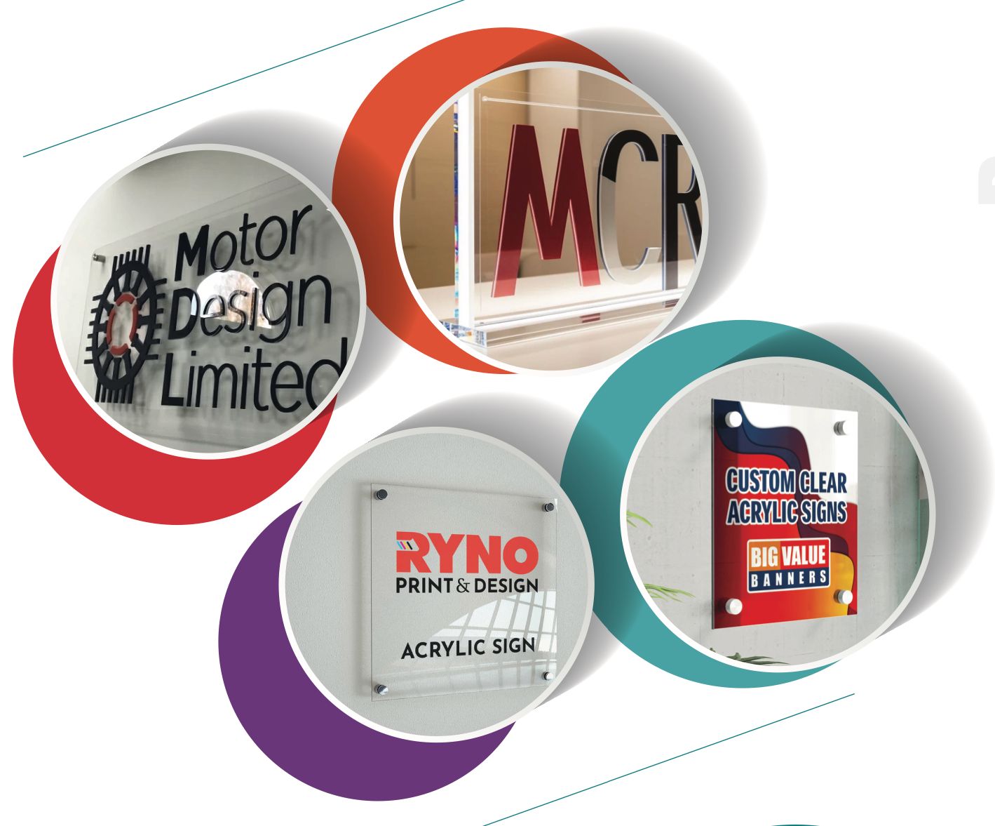 RETAIL SIGNS DESIGNING