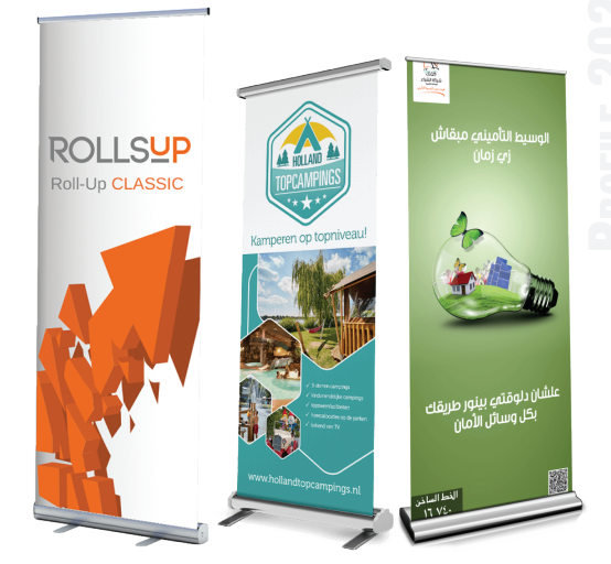 Stand Rollup Design